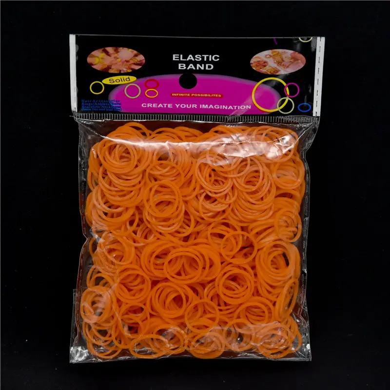 600pcs DIY Toys Rubber Bands Loom Set Kid DIY Bracelet Silicone Rubber Bands Elastic Weave Loom Bands Toy for Kids Goods
