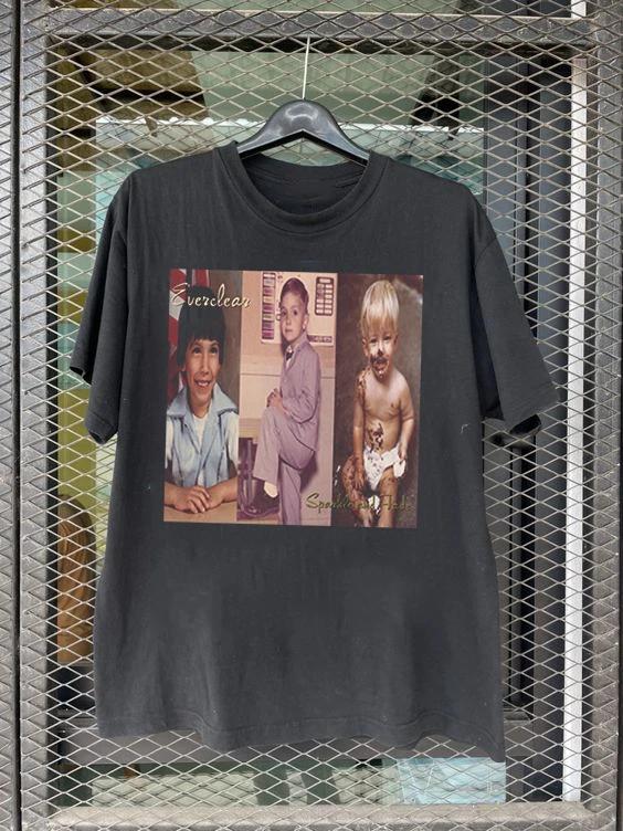 Everclear Band Sparkle and Fade T Shirt Full Size S-5XL M