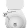 Cold Bidet Faucet Attachment for Toilet Seat Metal Adjustable Bidet Sprayer Nozzle BA02