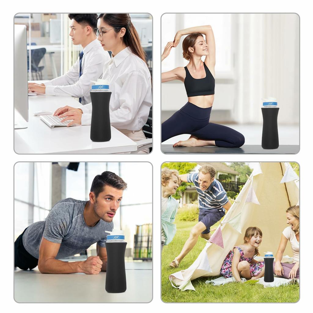 Pro Cirkul 22oz Láhev na vodu Ochranný obal Vlhkost pohlcující Izolovaný Neoprenový rukáv