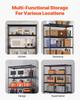 Storage Shelves 5 Tier Adjustable Heavy Duty Garage Shelving Unit 3000 lbs