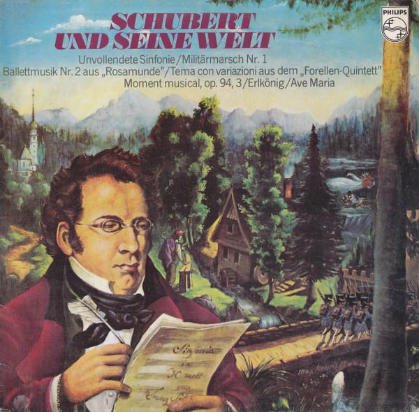 

LP Record FRANZ SCHUBERT - Schubert Und Seine Welt 6833064 Philips Germany Classical Used
