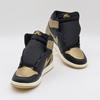 DZ5485-071 Nike Air Jordan 1 Retro High OG Black and Gold (Men's)