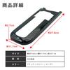 Crown Doris Prius 60 Series Shift Panel Interior Custom Carbon Fiber Compatible with Toyota Cover, High-Quality Panel, Part, Look,