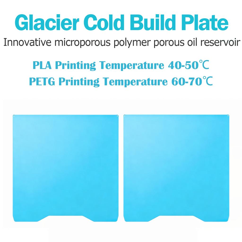 For Creality Hi 265*280mm Build Plate PEI PET High Adhesion Double-Sided Printing Plate for Creality Hi Combo 3D Printer Parts