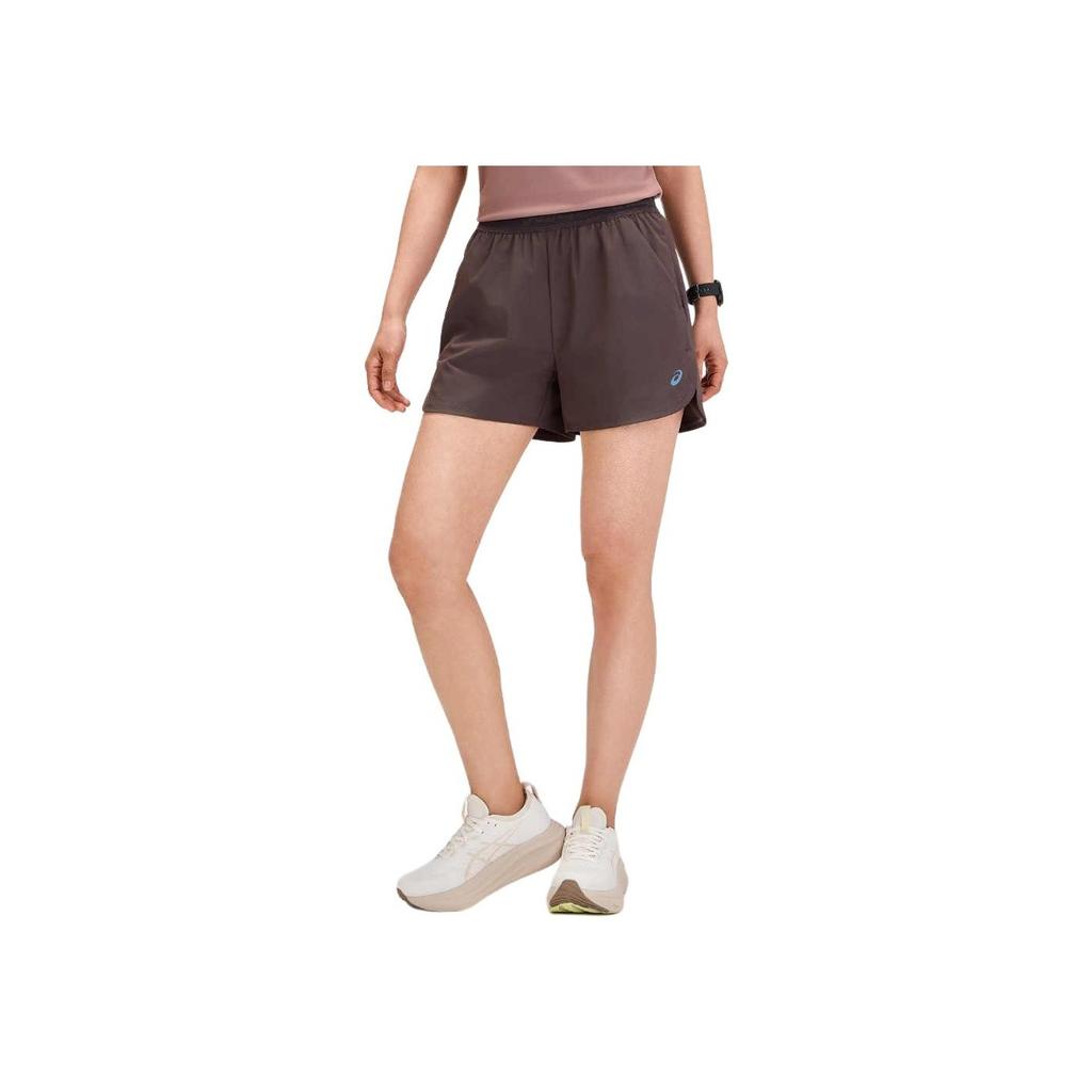Asics D.Fresh Sports Lifestyle Series Breathable Minimalist Comfortable Fashion Casual Shorts Women Shorts Brown 2012D255-200