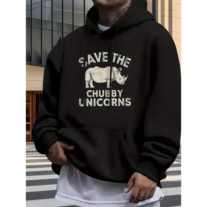 Warm Polyester Hooded Sweatshirt for Men Breathable Thermal Lining Fall Winter Daily Work Top XXL чёрный