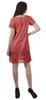 Moomaya Cotton Flex Casual Solid Beach Summer Outfit Womens Cocktail Dresses