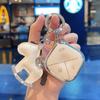 High-End Wuling Bingo & Baojun Kiwi EV Key Cover - Full Coverage Clear Sky Buckle Shell