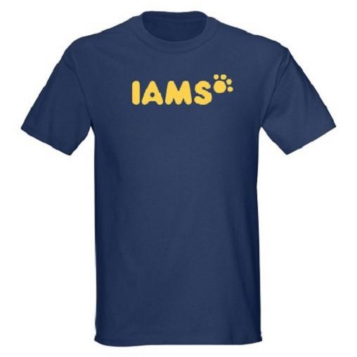 IAMS Dog Cat Pet Food T-shirt Unisex T-Shirt S
