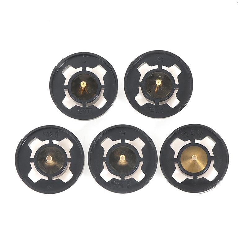 Brass Spray Gun Nozzle, Brass Kit For Hvlp Paint Sprayers / Electric Spray Gun