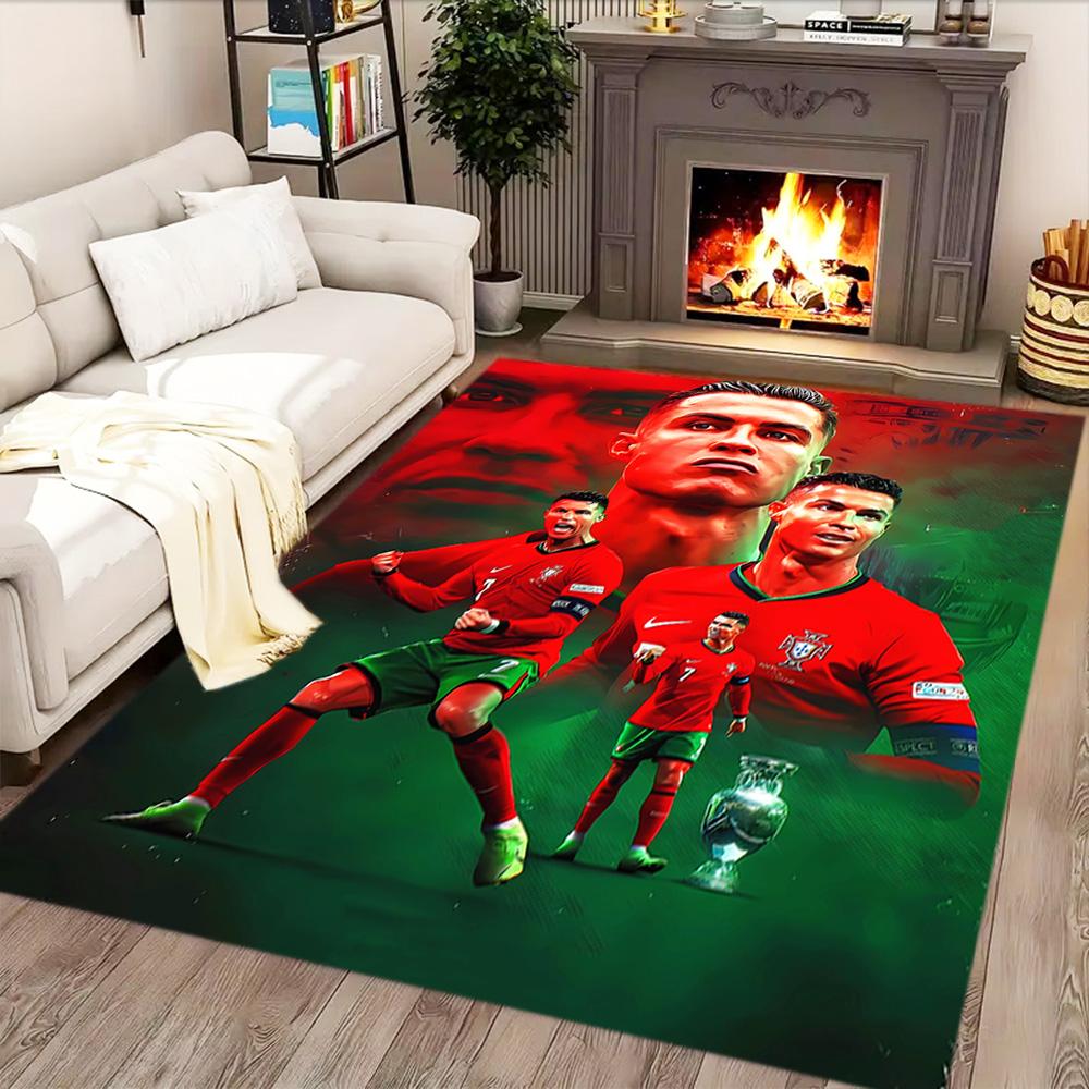 Cristiano Ronaldo's Legacy voor Woonkamerkleed, Slaapkamer, Studeerkamer, Haldecoratie, Perfect voor Huisdecoratie of Vakantiegeschenken