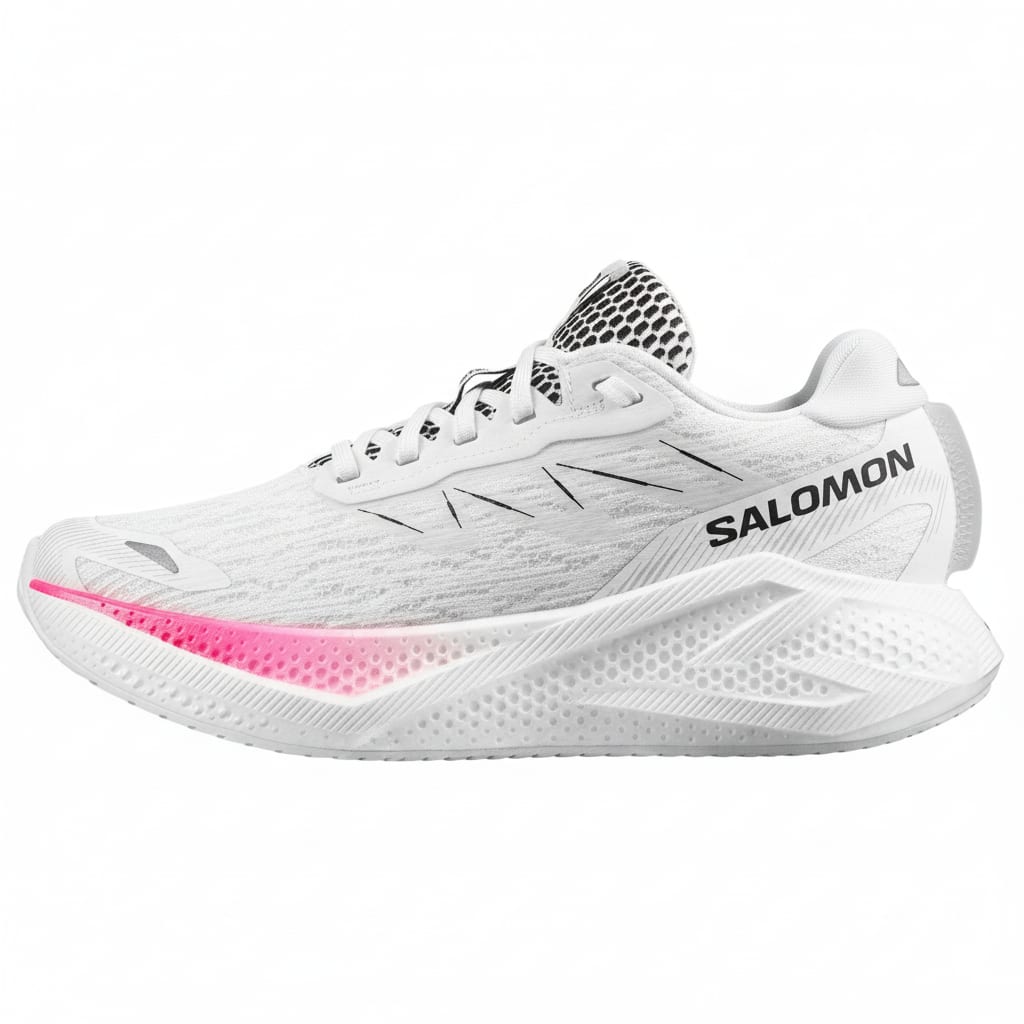 SALOMON AERO GLIDE 4 Running Shoes Women's White L49151300