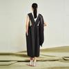 Less 2024 Autumn Sleeveless U-Neck Dress