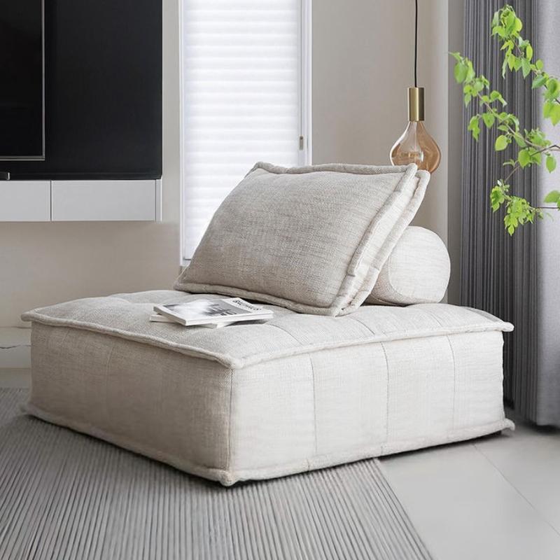 Tofu Block Living Room Sofas Small Apartment Lazy Square Sofa Vacuum Compression Sofa Free Combination Removable Furniture
