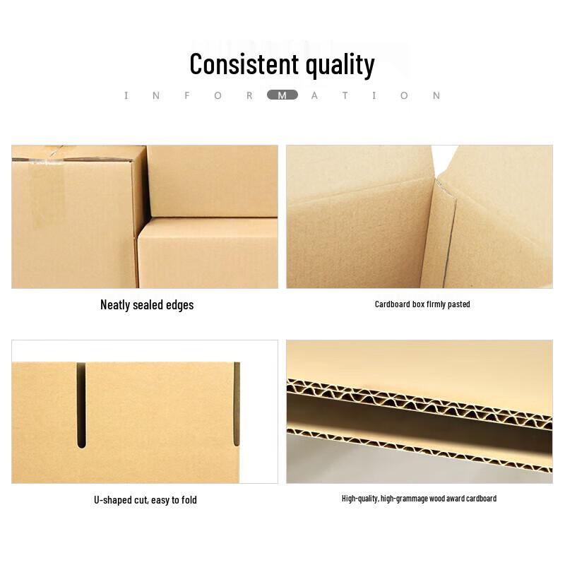 Rongwei 5-Layer Corrugated Cardboard Box