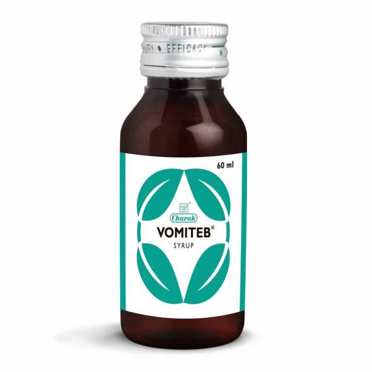 

Сироп Вомитеб (60 мл), Vomiteb Syrup, Charak