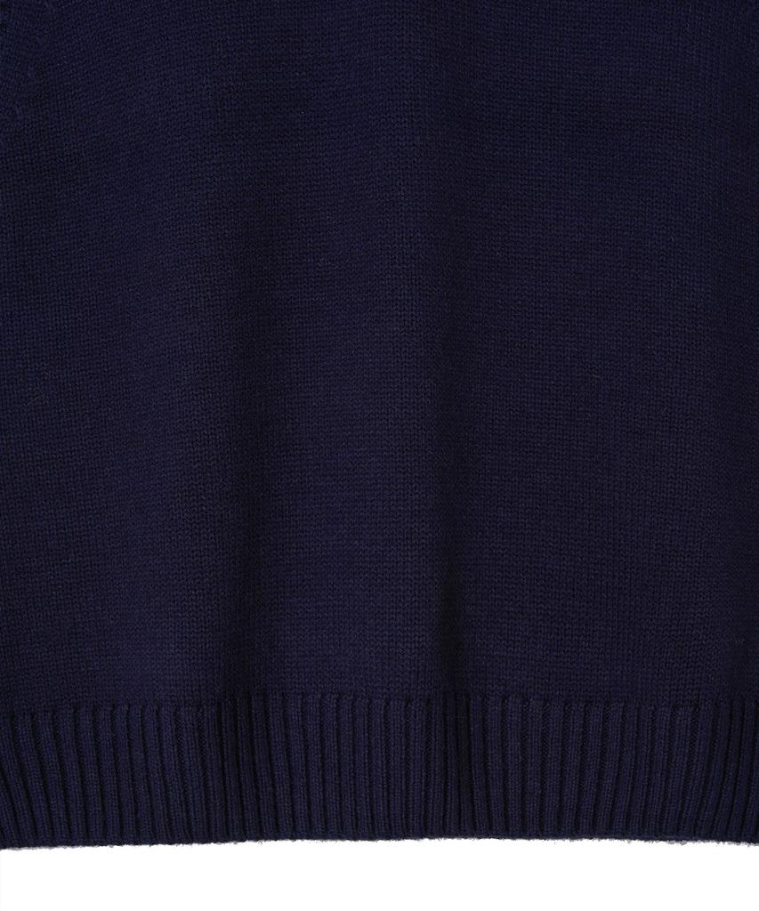 LEE Knit Vest Navy