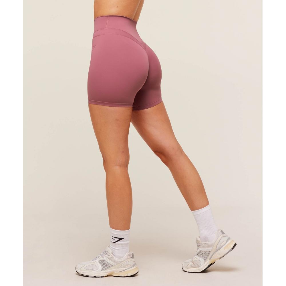 Gymshark Whitney Shorts Reset Pink B3c8r Kc2j