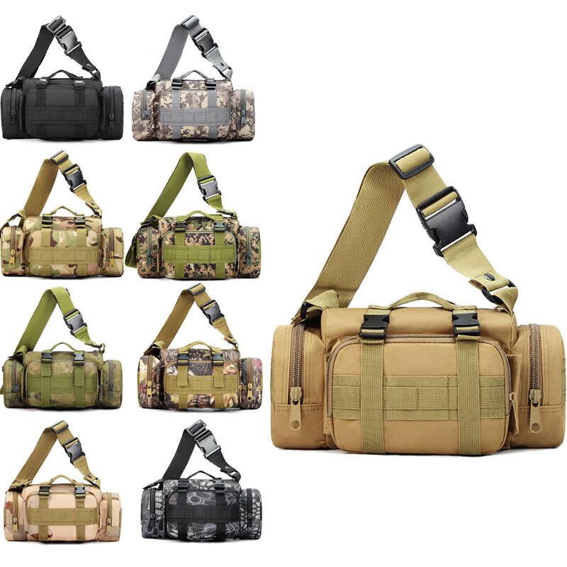 3P Outdoor Tactical Camouflage Versatile Bag