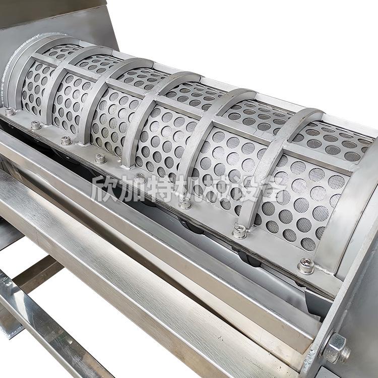 Multi-functional Electric Juicer: Industrial Fruit & Vegetable Screw Press for Oranges, Apples, Ginger