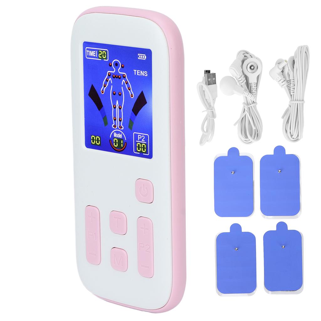 Professional Digital Pulse Massager Multifunctional Pain Relief Electrode Machine Pad Device