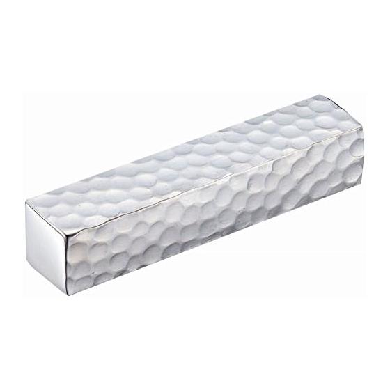 Todai 18-8 Chopstick Rest Takumi 004880 Stainless Steel 45x10xH10mm Made in Tsubame, Japan