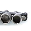 Rosfix Sockets 5-13mm, 1/4 mount 9pcs.