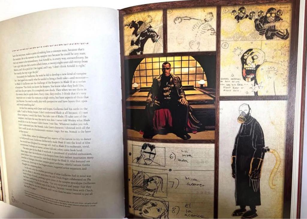 [USED] Foreign Books Guillermo del Toro's Creative Notes: The Room of Curiosities