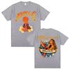 Karol G Tropicoqueta Tour Album 2026 Print T Shirts Unisex Unisex Clothing Fashion Aesthetic T Shirt Casual Cotton Tees Streetwear