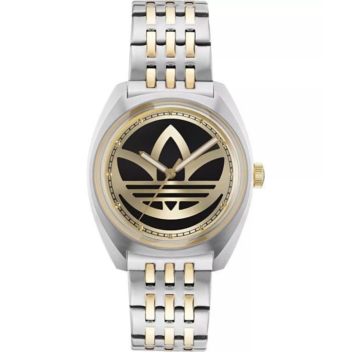 Montre - Adidas - AOFH23010 - Acier inoxydable - 38mm - Résistante à l'eau 5 bar