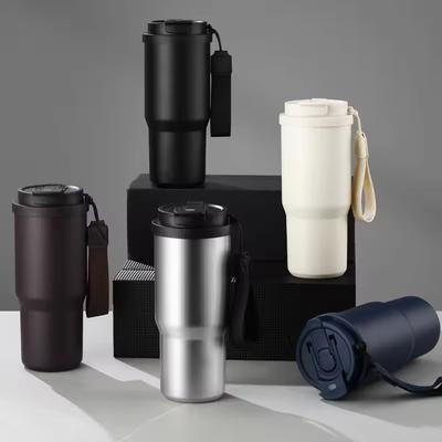 750ml Insulated Cup Large Capacity Vacuum Flask Stainless Steel BPA Free Colorful Travel Tumbler for Outdoor/Gym/Camping/School