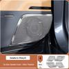 Stainless Steel Speaker Cover for Xiaopeng GX Car - Dust-Proof Interior Decoration