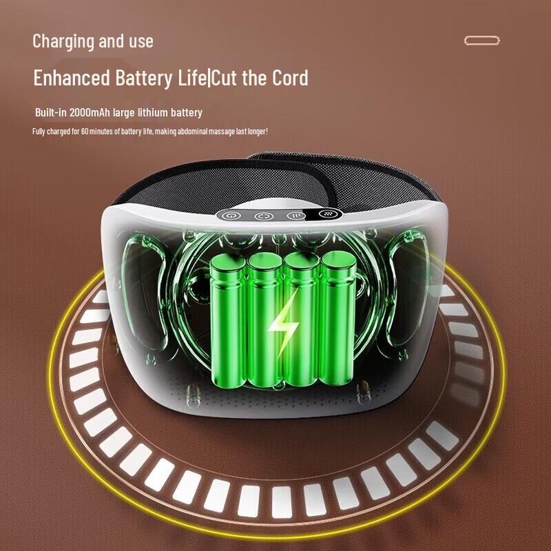 AUX Bianstone Moxibustion Abdominal & Waist Massager CN plug (adapter included)