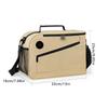 with Temperature Display Picnic Bag Large Capacity Insulated Lunch Bag  Camping