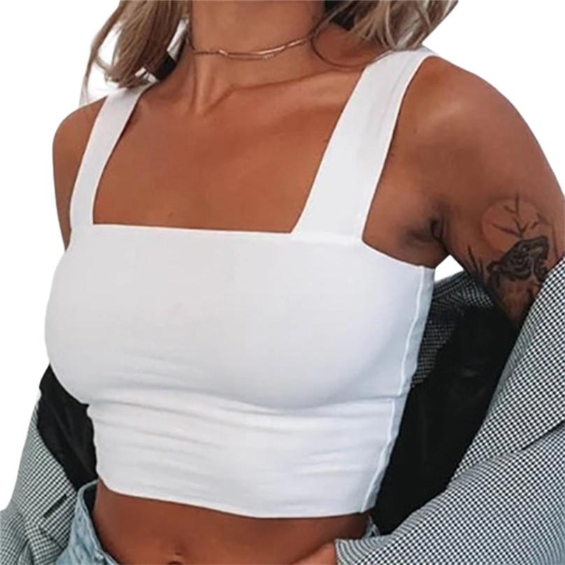 Women Fashion Casual European and American Summer Women's T-shirt Sexy Crop Top