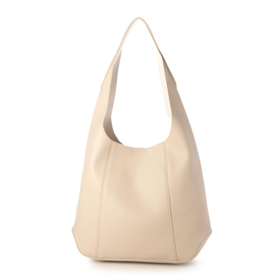 

Thick synthetic leather hobo bag BE [Kashkash] 01-00-80880 Women s