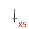 MOC Military Medieval Building Blocks Accessories Soldier Figures Bicolor Weapons Crossbow Sword helmet Tomahawk Toy Gift X006