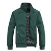 Spring and autumn casual men's cross-border Korean version handsome pilot zipper jacket