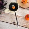 4 Stück Halloween Cartoon Gelstift Lustiger Schreibstift Bürobedarf für Studenten Spielbelohnung Halloween Partyzubehör