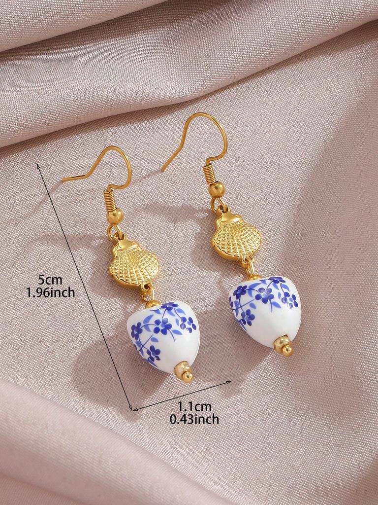 Modische Hängeohrringe für Damenschmuck