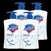 Safeguard Pure White Antibacterial Hand Wash (4 X 225g)