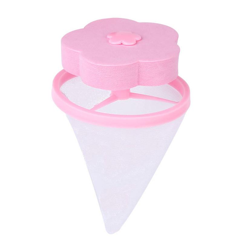 Pet Hair Remover Reusable Ball Wool Sticker Washing Machine Filter Pet Fur Lint Catcher Laundry Cleaning Tools Cat Accessories
