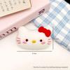 Cartoon KT Cat Doll Pendant: Cute Brooch for Clothes, Scarves, Hair Accessories