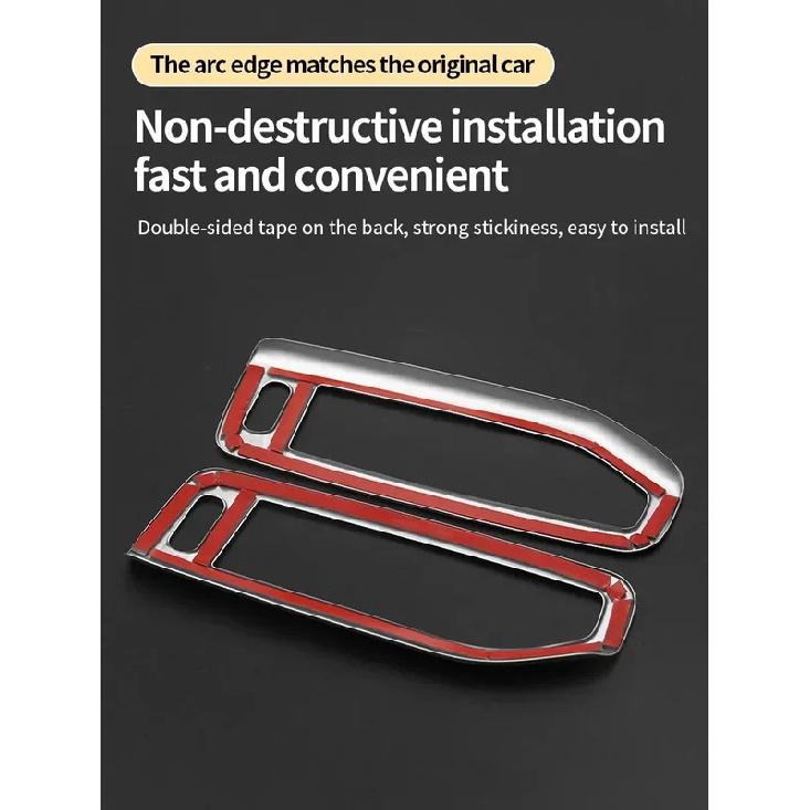 Column vent for Mercedes ML320 350 2012 GLE W166 350d GL450 x166 GLS amg interior accessories