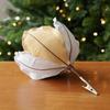 Realistic Artificial Christmas Poinsettia Handmade Holiday Xmas Flower Decor  Christmas Party