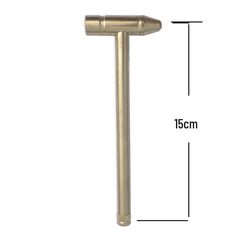 Handmade Small Wooden Mallet & Hammer Archaeological Toy Set