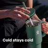 All Around Travel 32oz Stainless Steel Automatic Insulates Hot and Cold Large Capacity with Handle Japanese Tumbler, (946ml) Tumbler, Insulation,