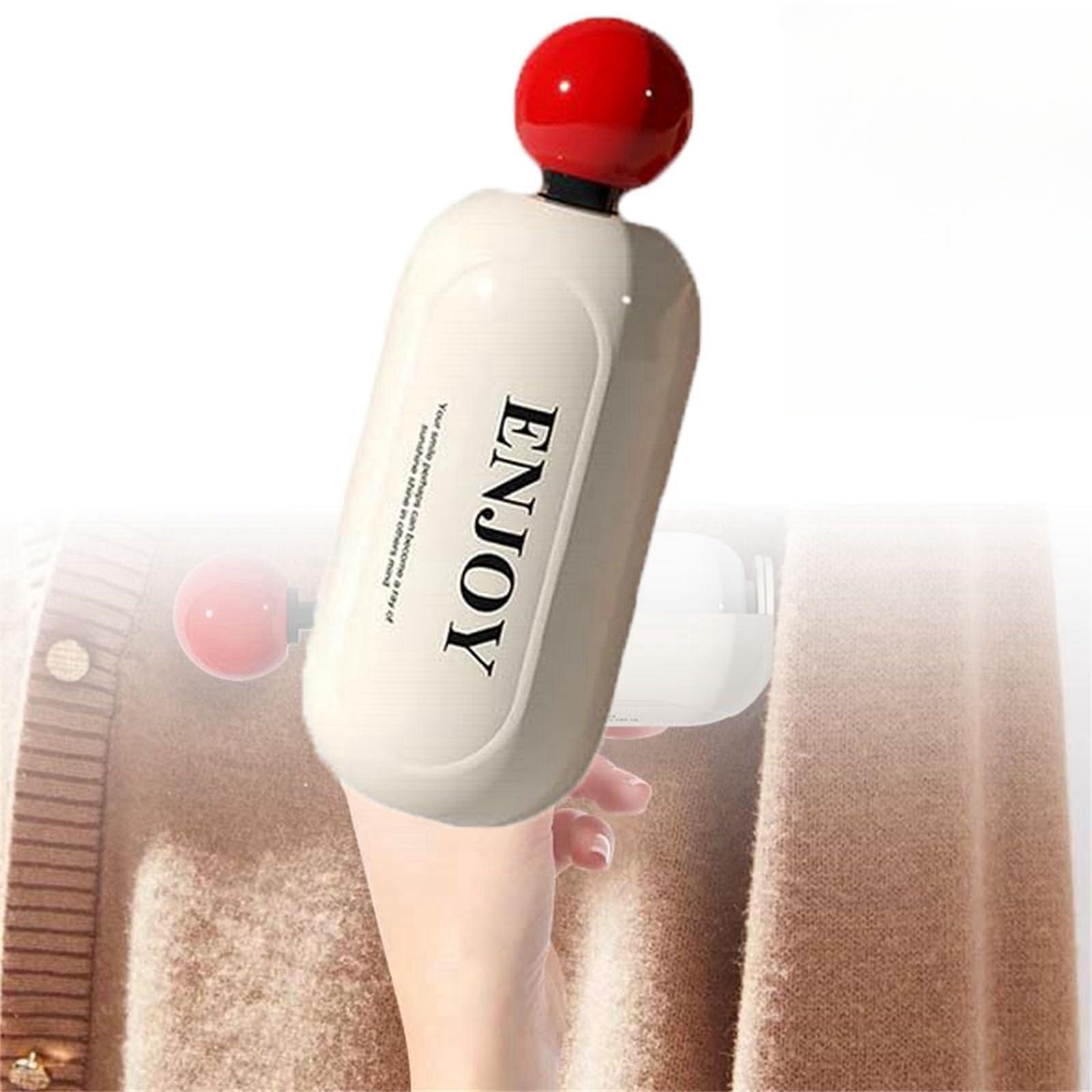 

Sticky Lint Roller, 2 In1 Washable Lint Remover, Portable Reusable Mini Ball Pet Hair Remover for Clothes Furniture Dog Cat Hair белый