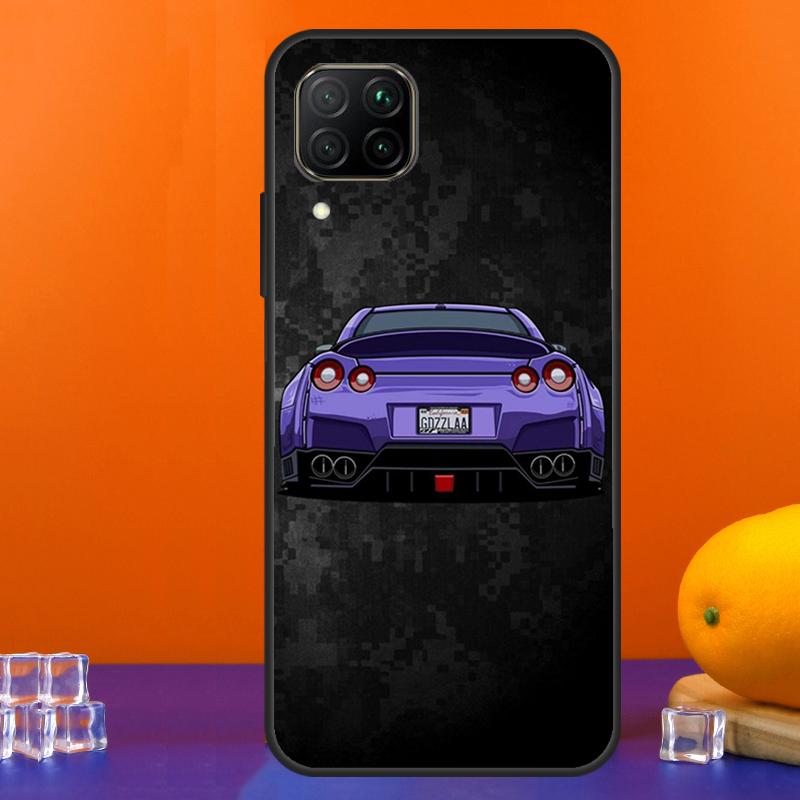 JDM COOL Car Cartoon For Huawei Nova 9 10 SE 5T 12i 12s 11i Y91 Y90 Y60 Y70 Y72 Y61 P60 Pro P20 P40 P30 Lite Case
